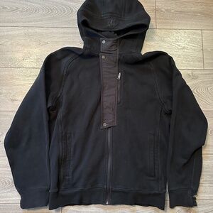 Y2K Techwear Lululemon Scuba Hoodie with Zipper Cover